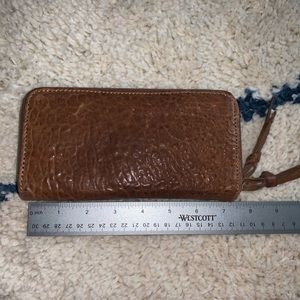 Leather wallet